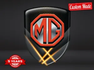MG Autocollants Logo Imprimé Pro Max Durable Stylé
